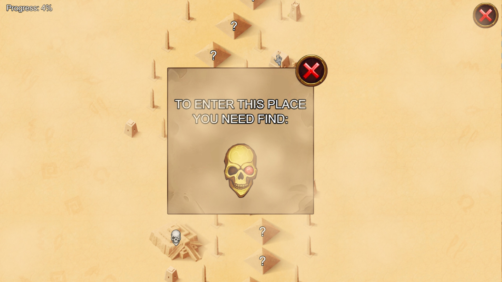 MUMBA IV: Egypt Jewels screenshot 8