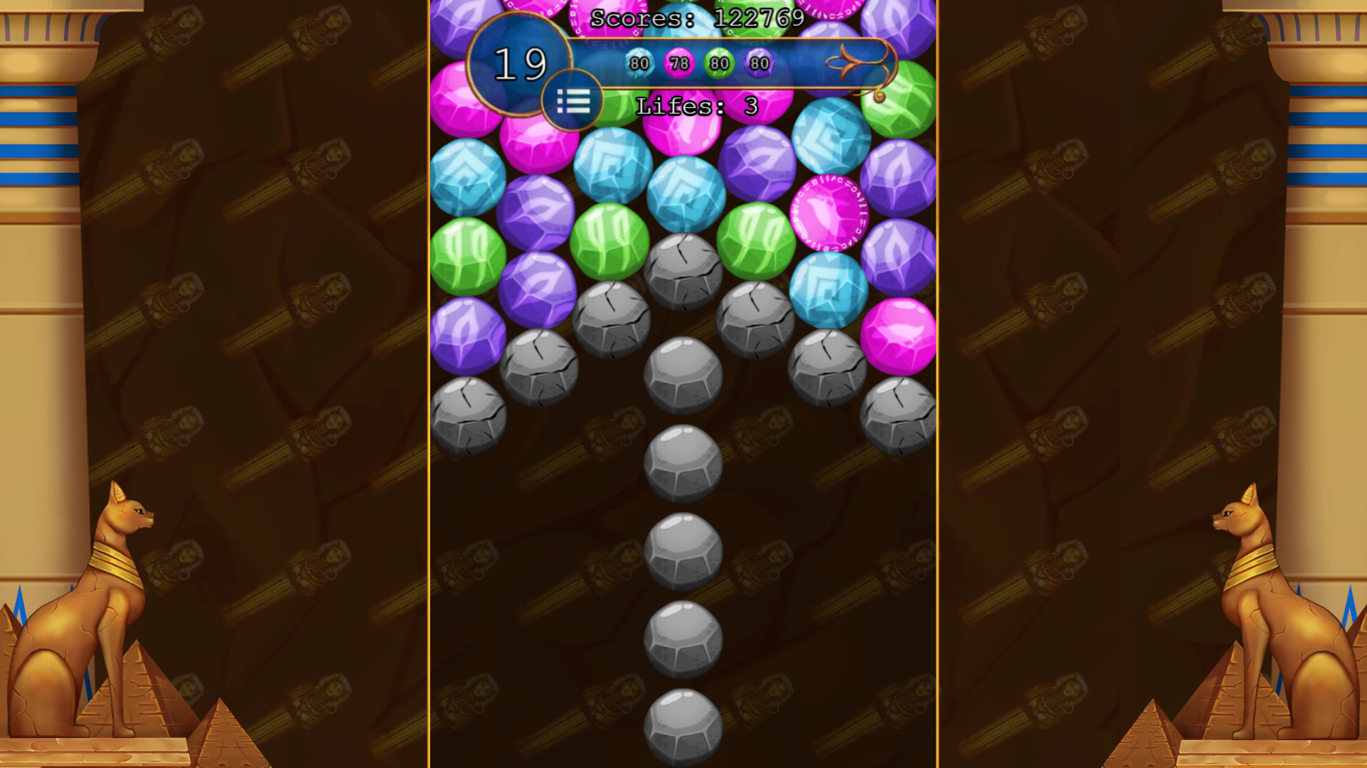 MUMBA IV: Egypt Jewels screenshot 3