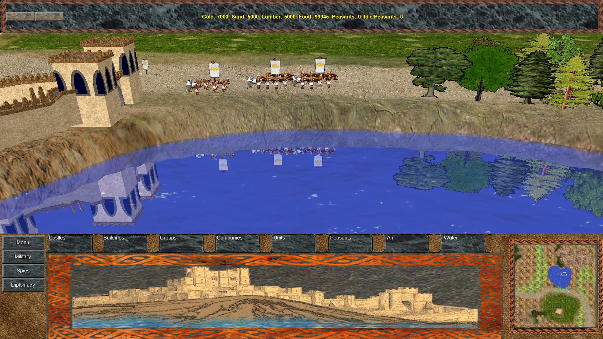 SAND CASTLES screenshot 1