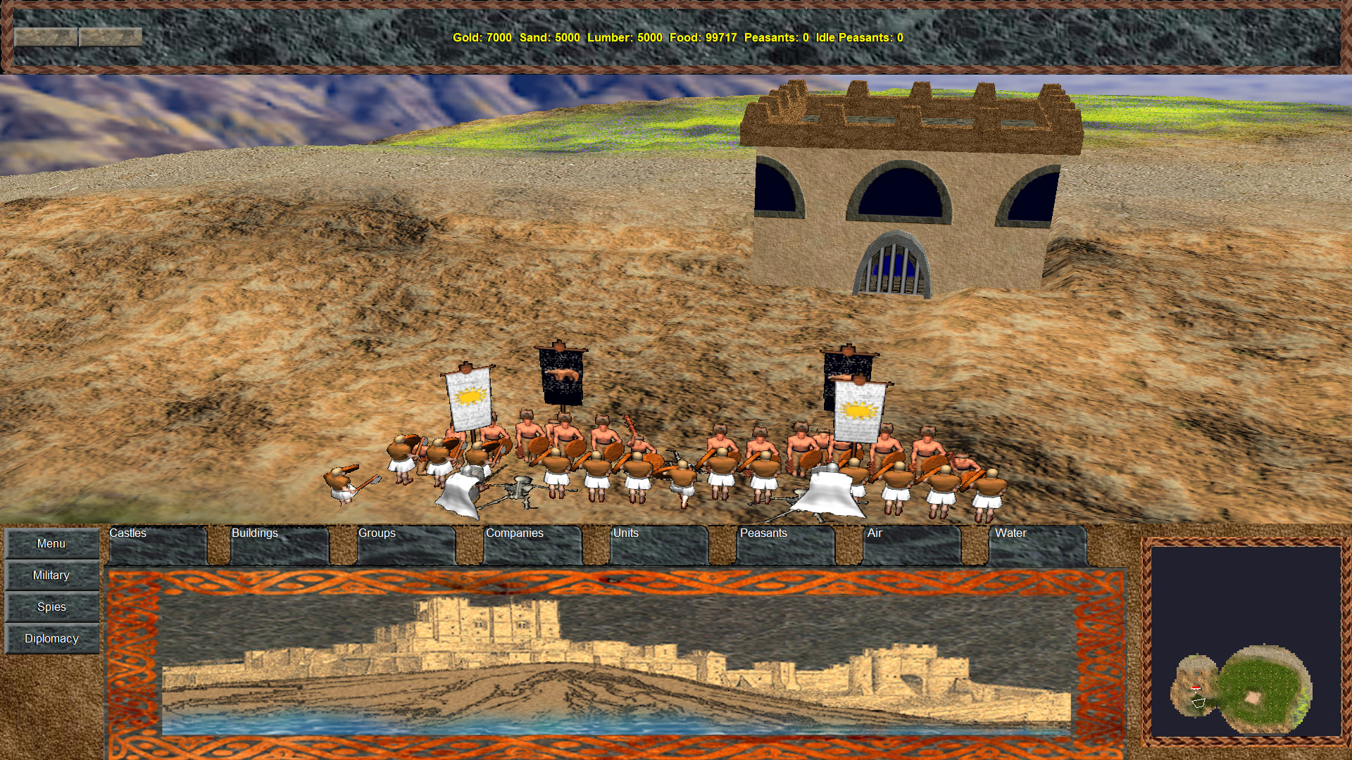 SAND CASTLES screenshot 3