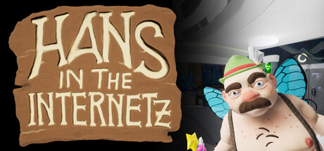 Hans in the Internetz — Steam header
