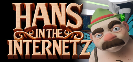 Hans in the Internetz: Titelbild