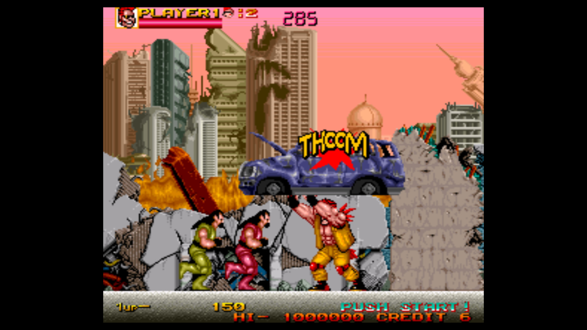 Retro Classix: Two Crude screenshot 10