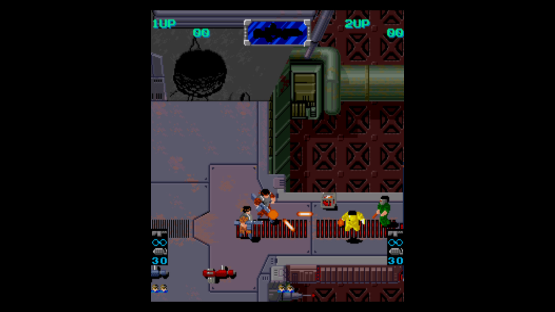 Retro Classix: Heavy Barrel screenshot 7