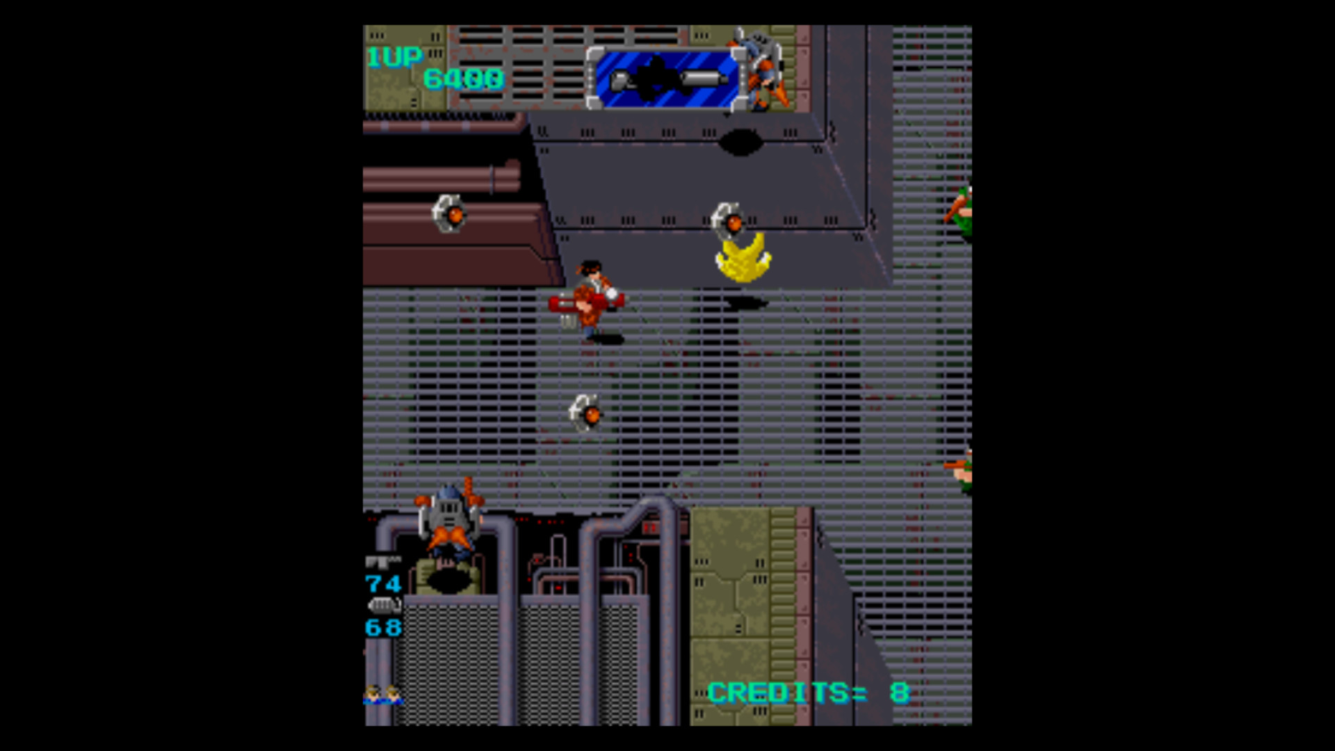 Retro Classix: Heavy Barrel screenshot 12
