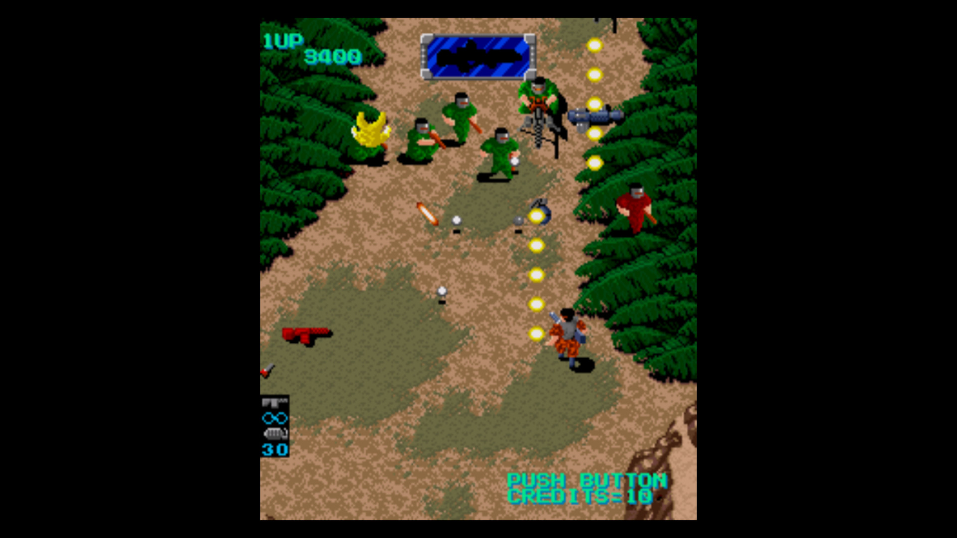 Retro Classix: Heavy Barrel screenshot 10