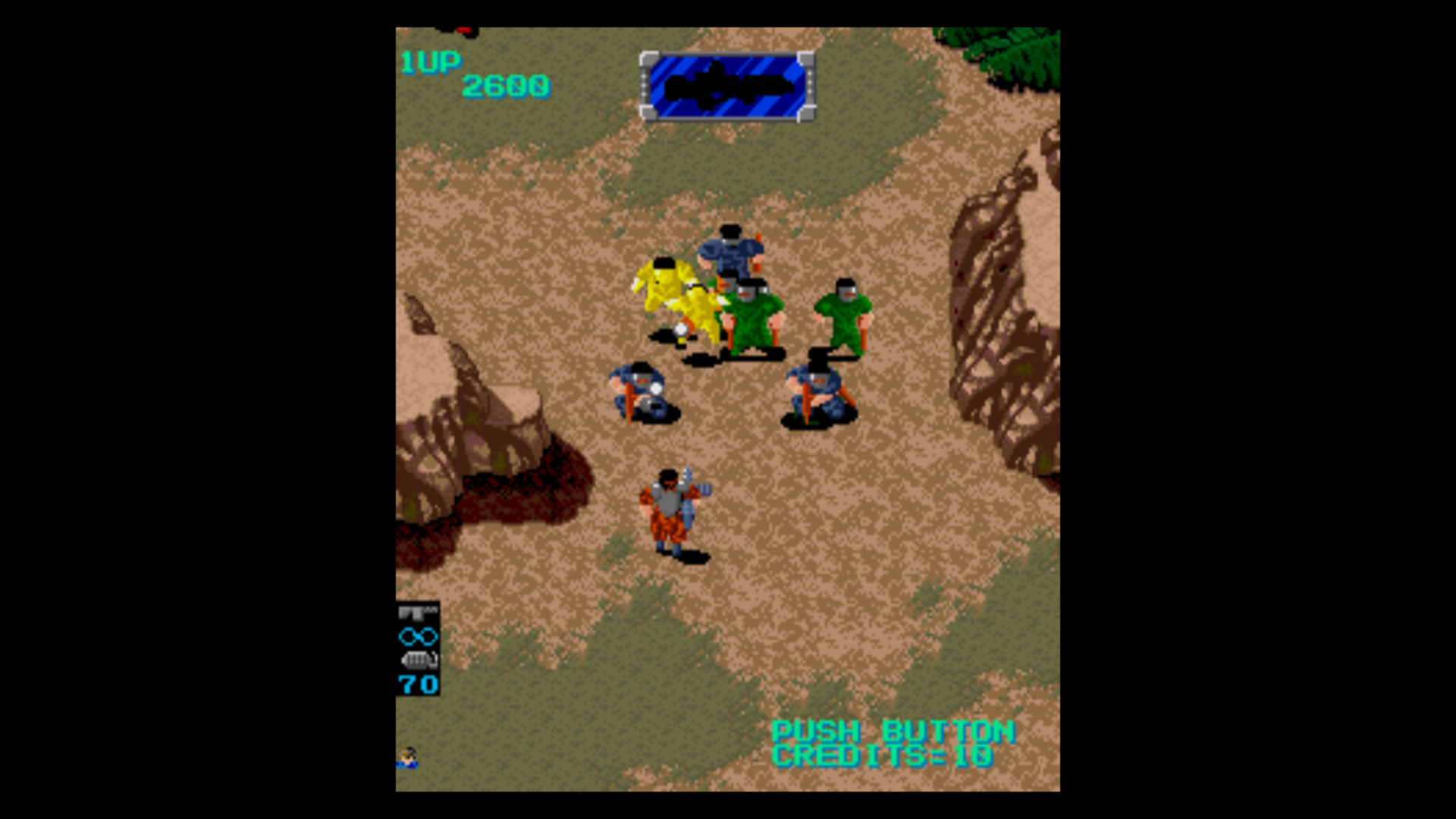 Retro Classix: Heavy Barrel screenshot 9