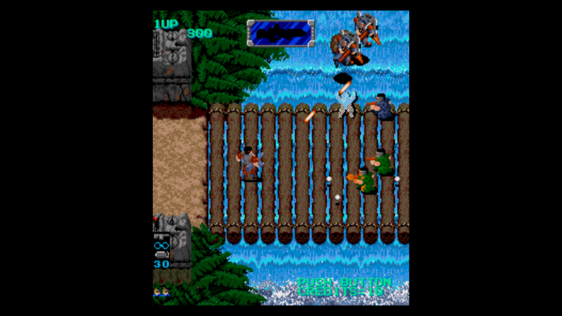Retro Classix: Heavy Barrel screenshot 11
