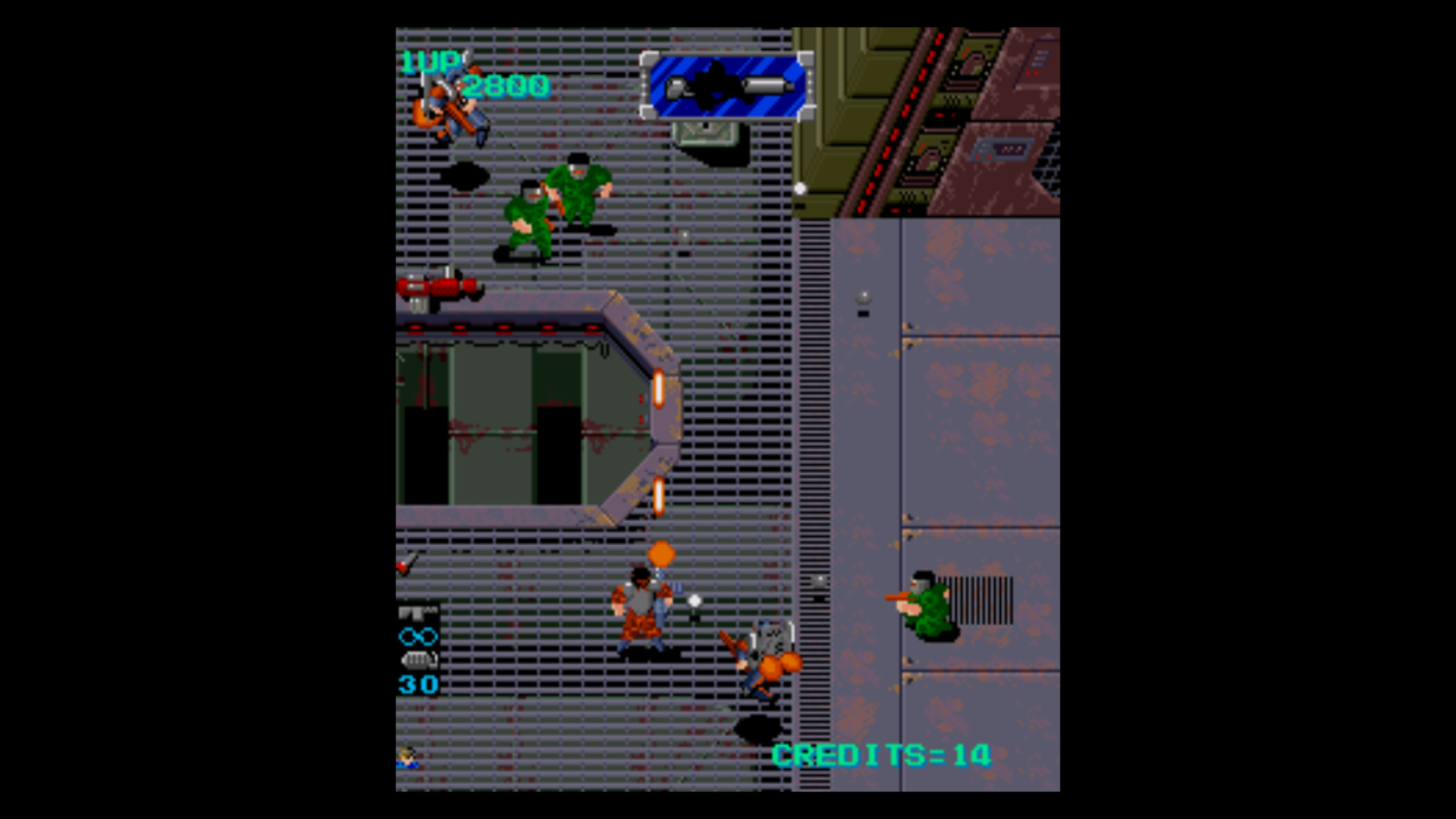 Retro Classix: Heavy Barrel screenshot 13