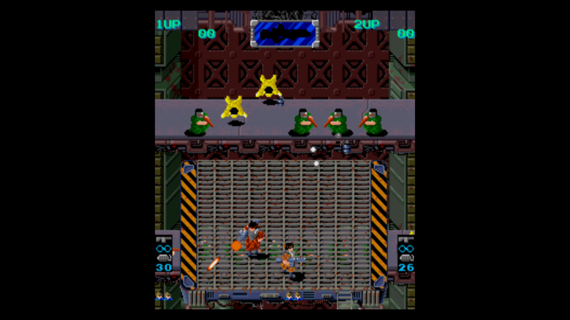Retro Classix: Heavy Barrel screenshot 8