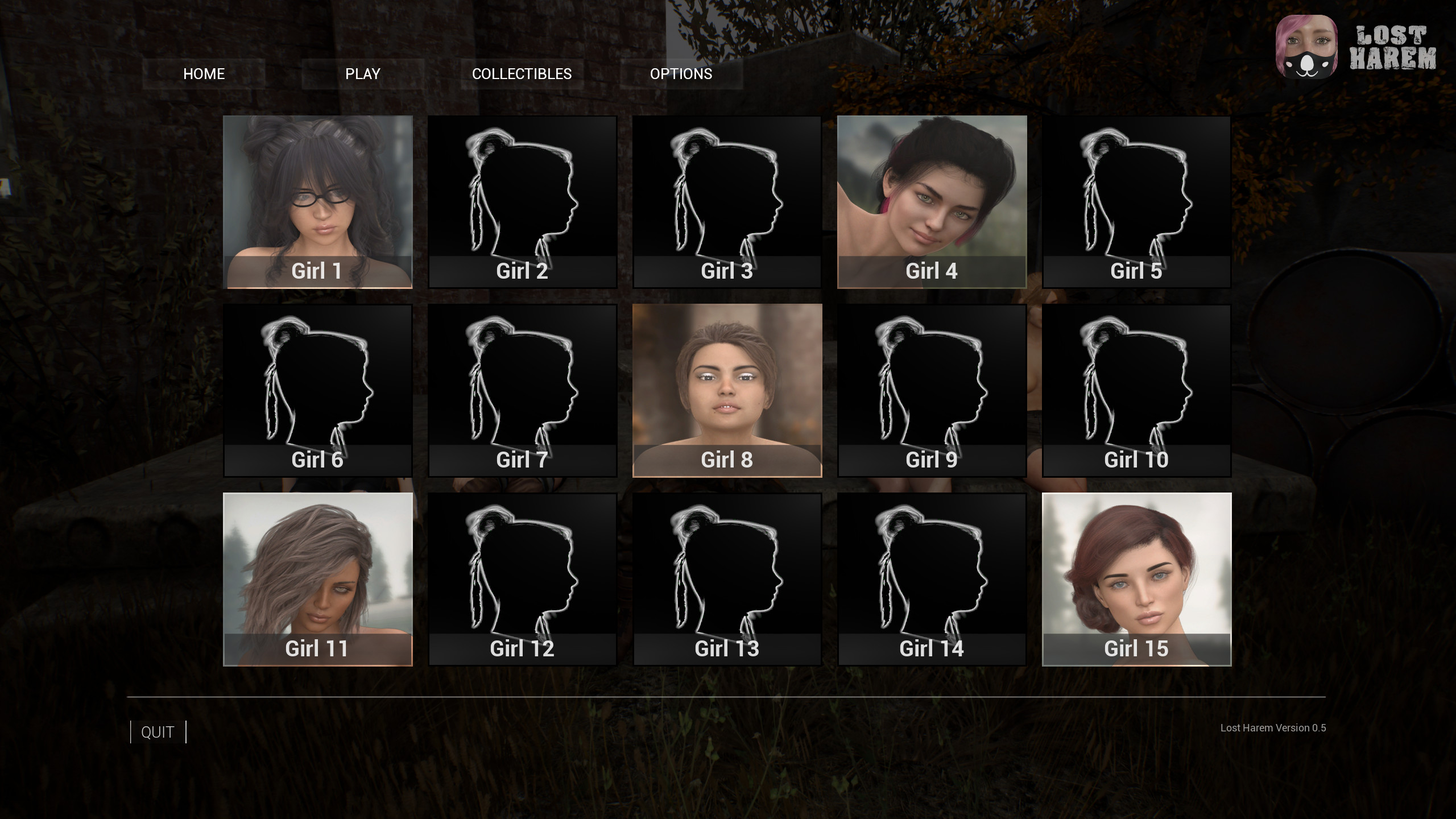 Lost Harem screenshot 7