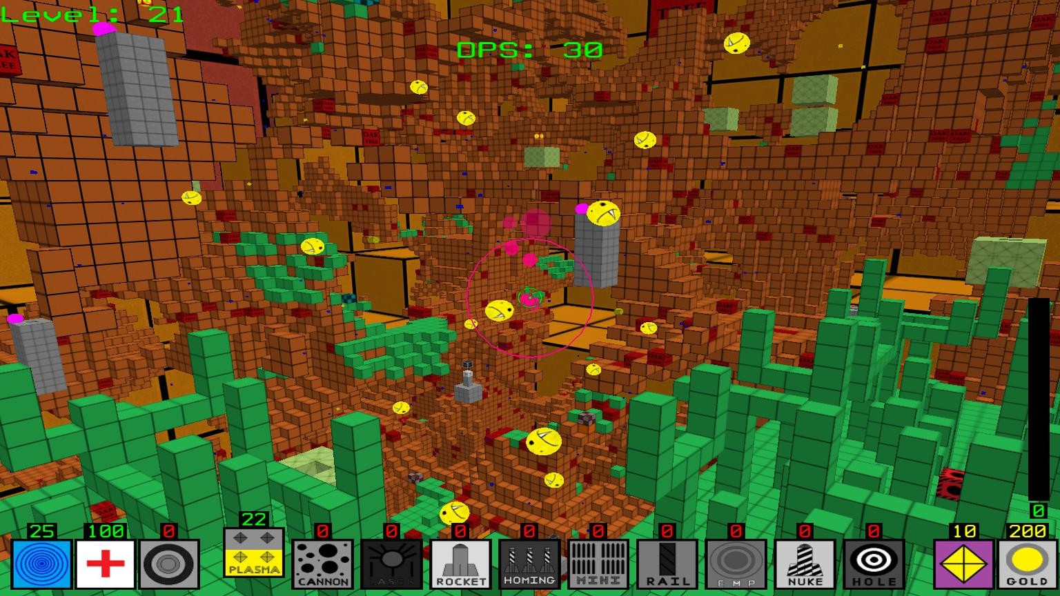 Fractal Block World screenshot 2