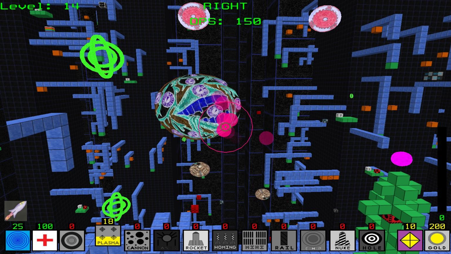 Fractal Block World screenshot 12