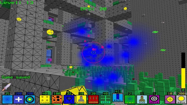 Fractal Block World screenshot