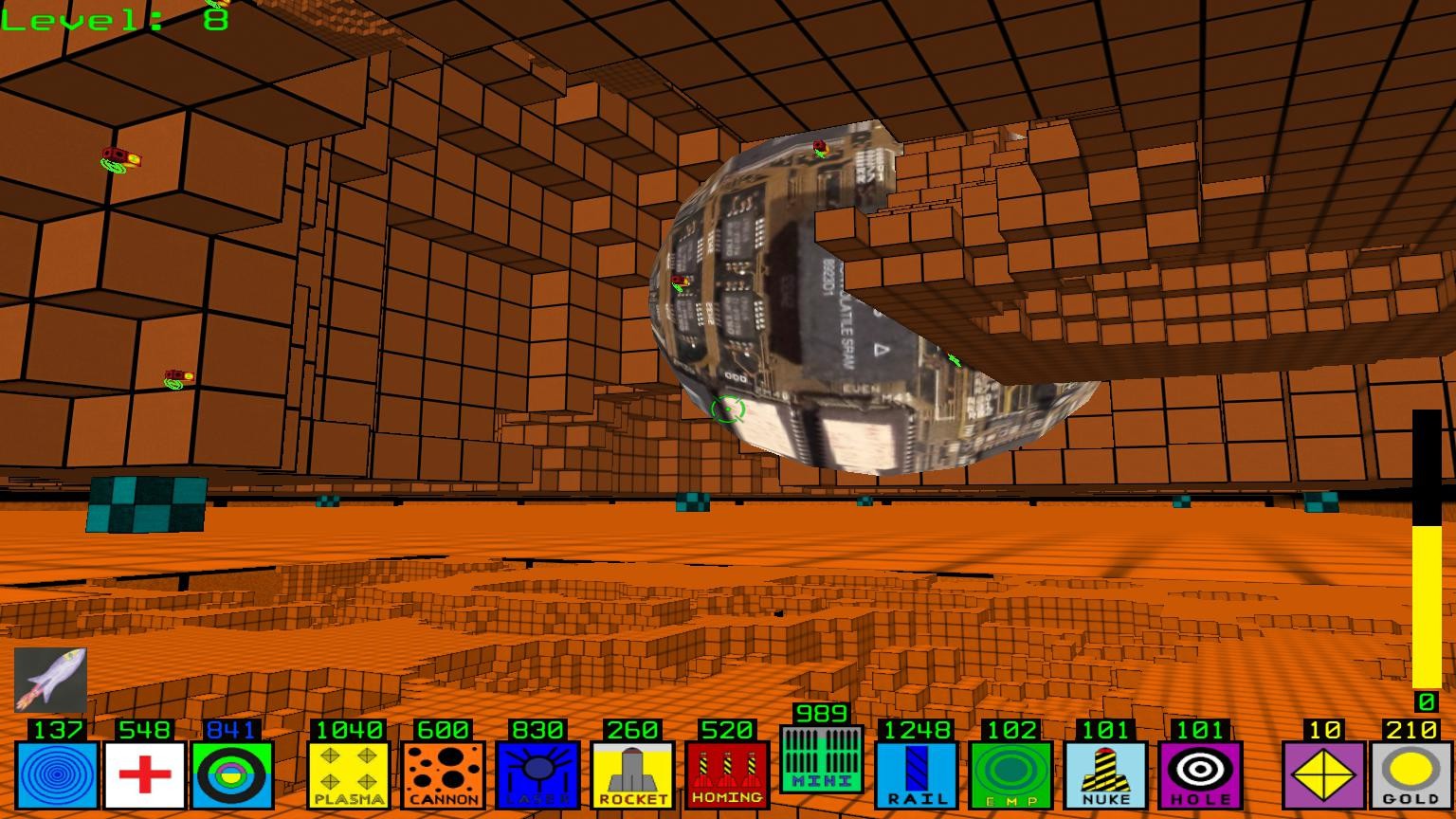 Fractal Block World screenshot 9