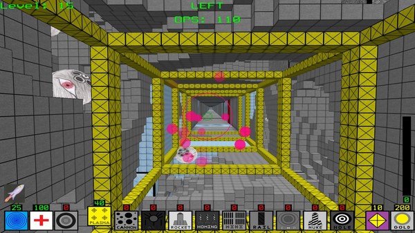 Fractal Block World screenshot