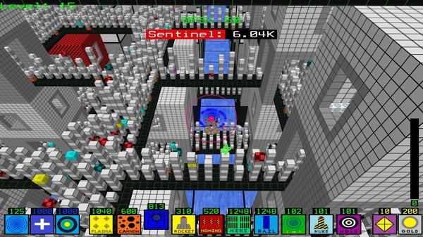 Fractal Block World screenshot