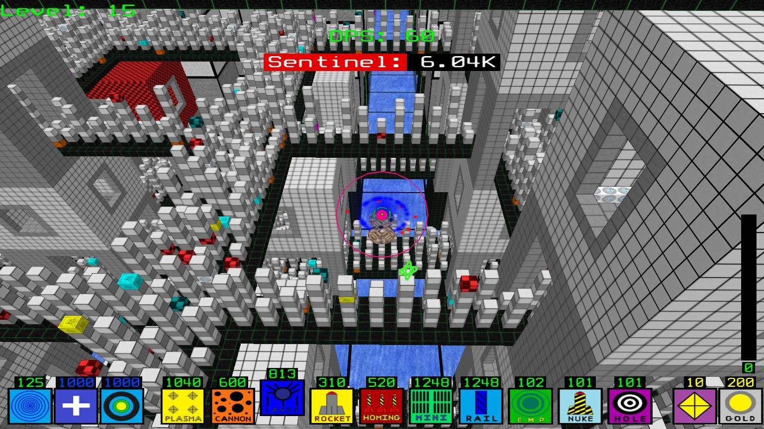 Fractal Block World screenshot 11