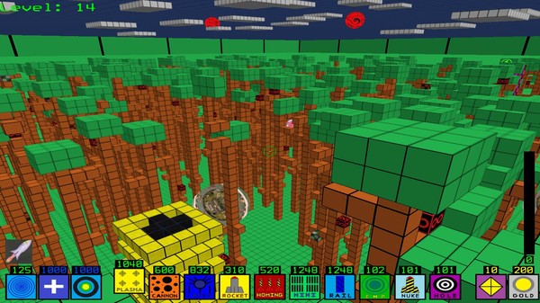 Fractal Block World screenshot