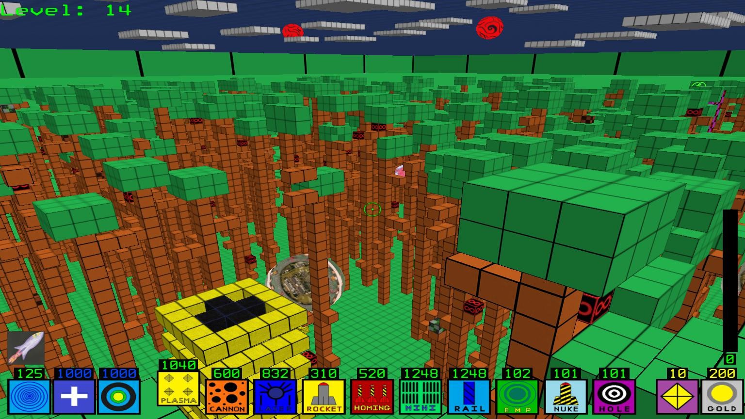 Fractal Block World screenshot 7