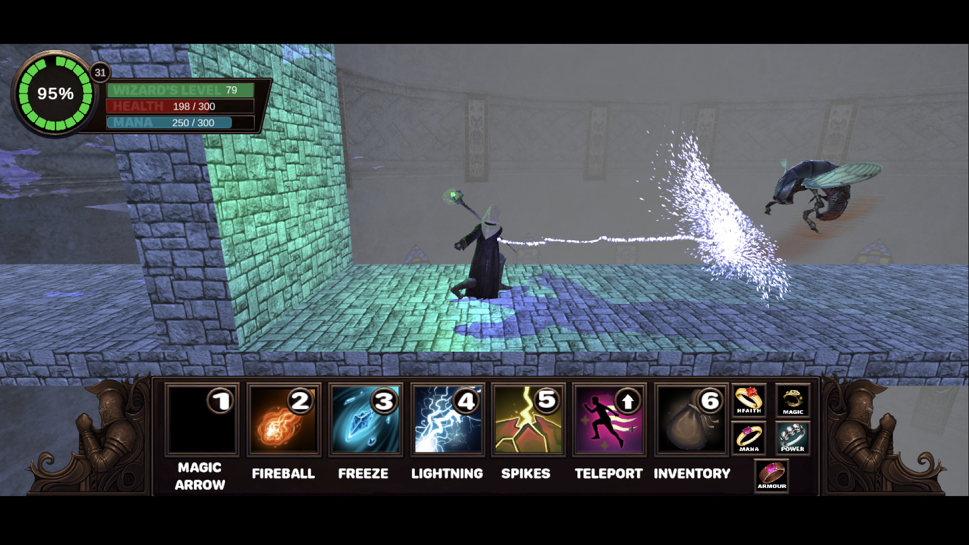 The Death Wizard's Tower screenshot 4