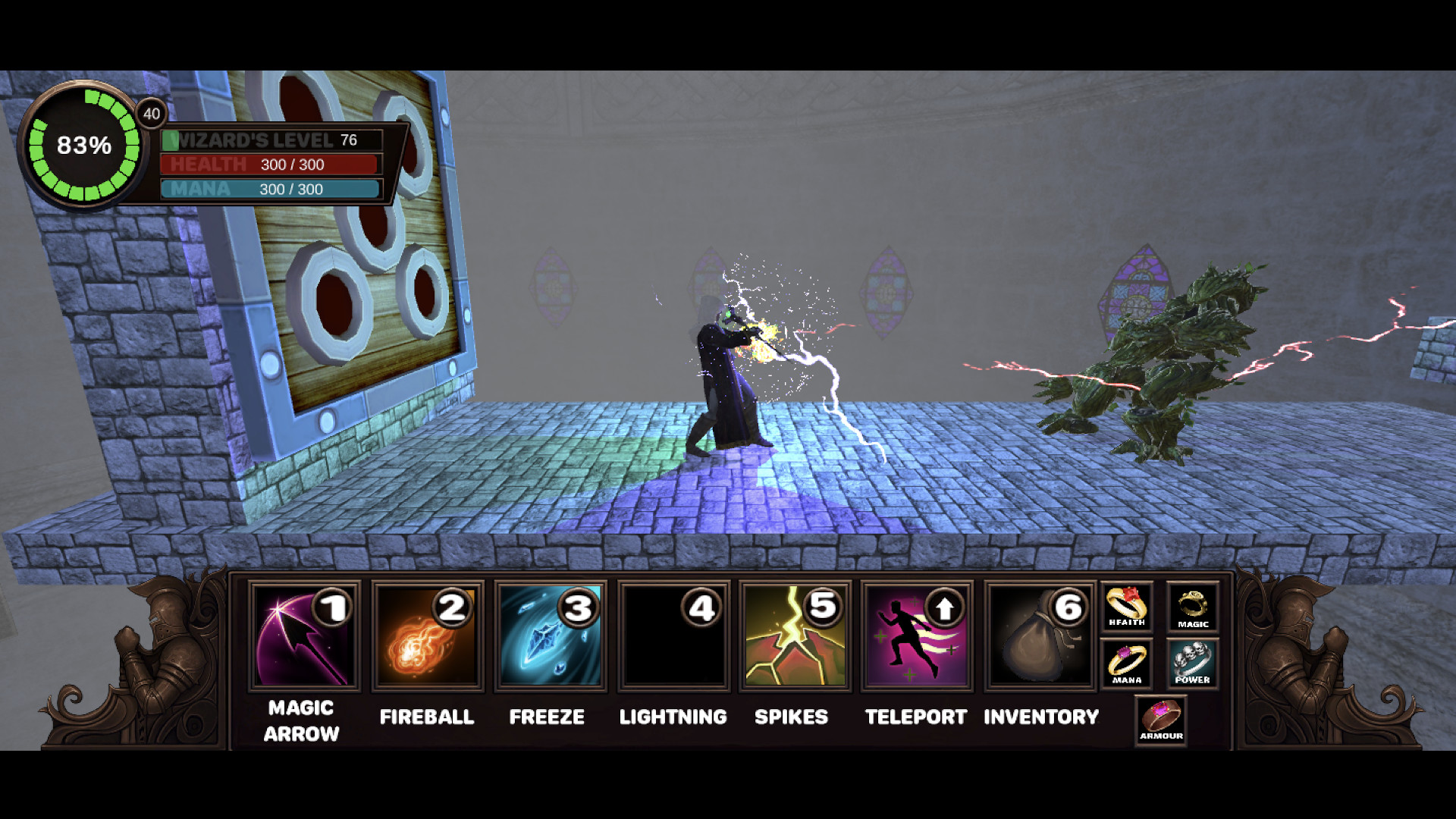 The Death Wizard's Tower screenshot 6
