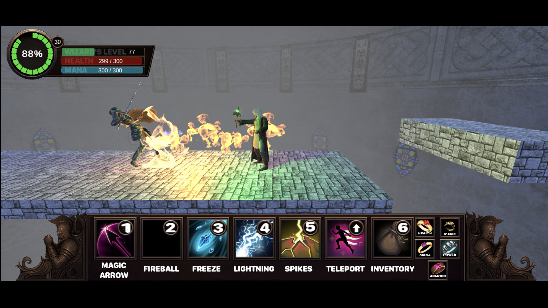 The Death Wizard's Tower screenshot 2