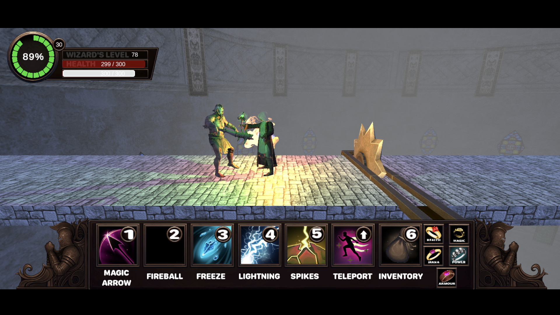 The Death Wizard's Tower screenshot 3