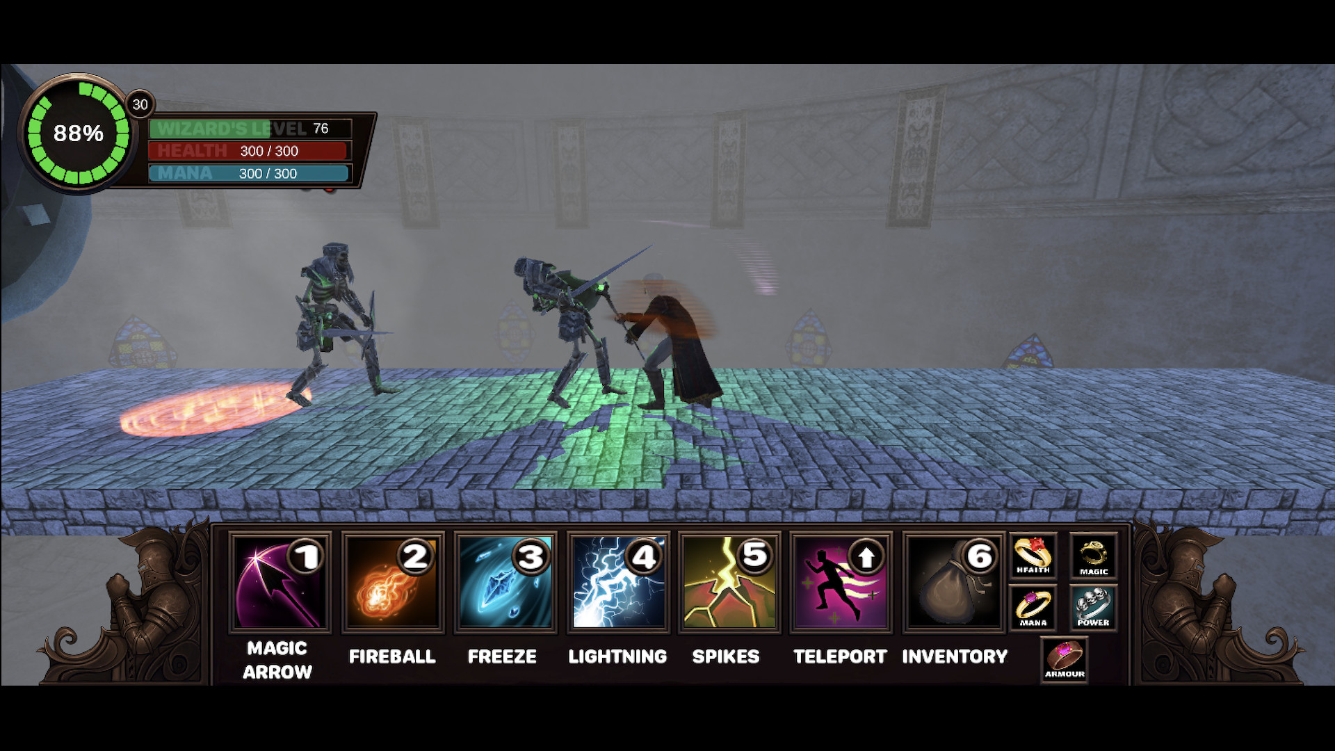 The Death Wizard's Tower screenshot 1