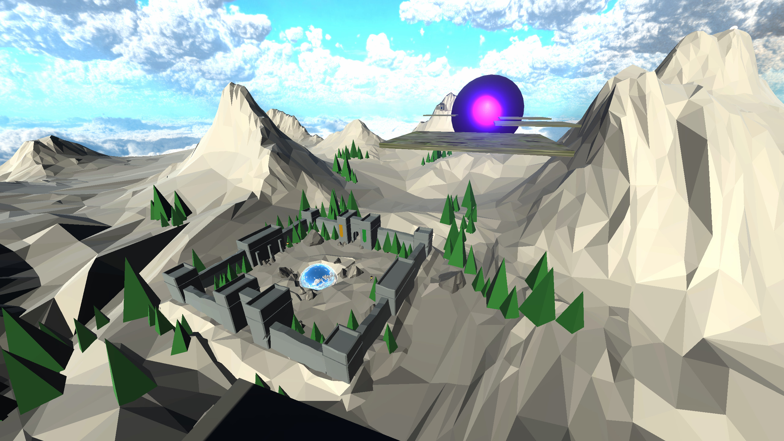 VoidOut Parkour screenshot 1
