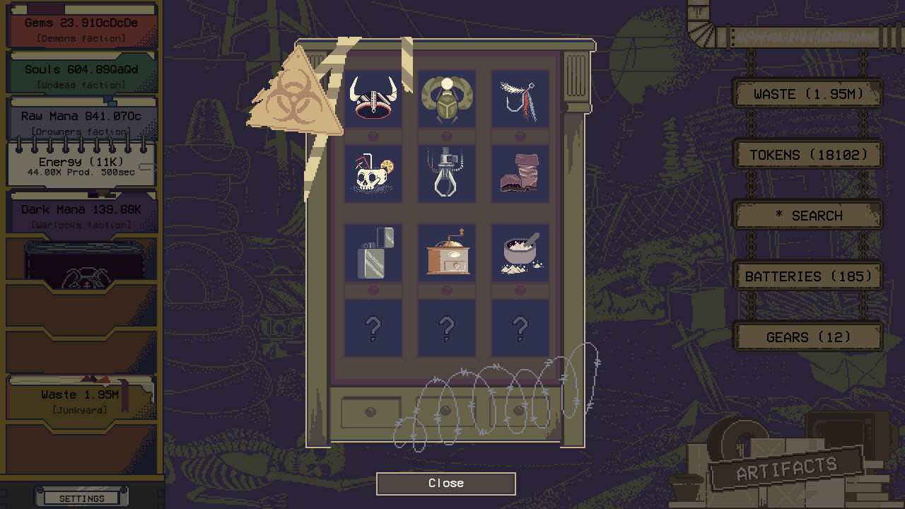 Underworld Idle screenshot 6
