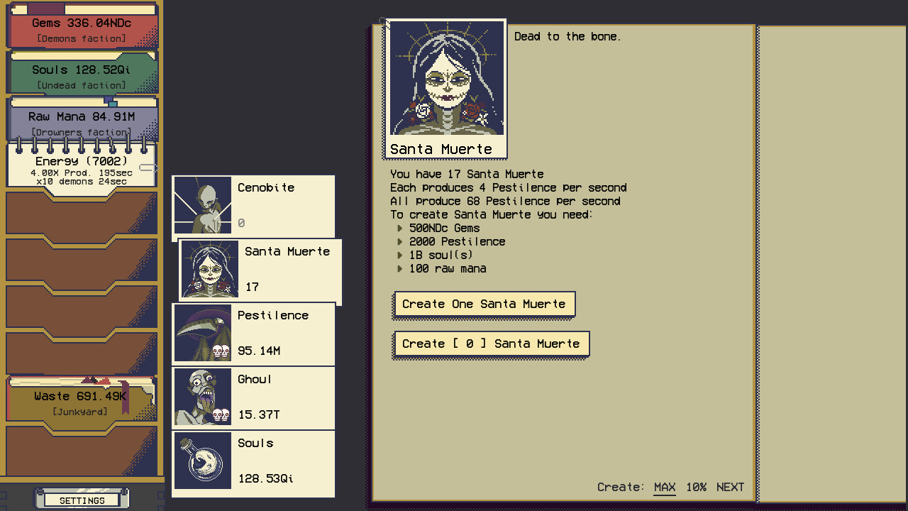 Underworld Idle screenshot 3