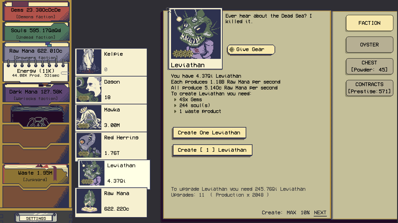 Underworld Idle screenshot 5