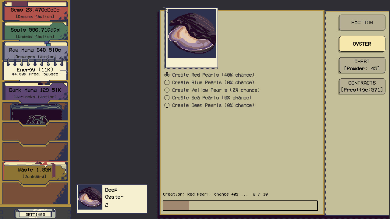 Underworld Idle screenshot 7