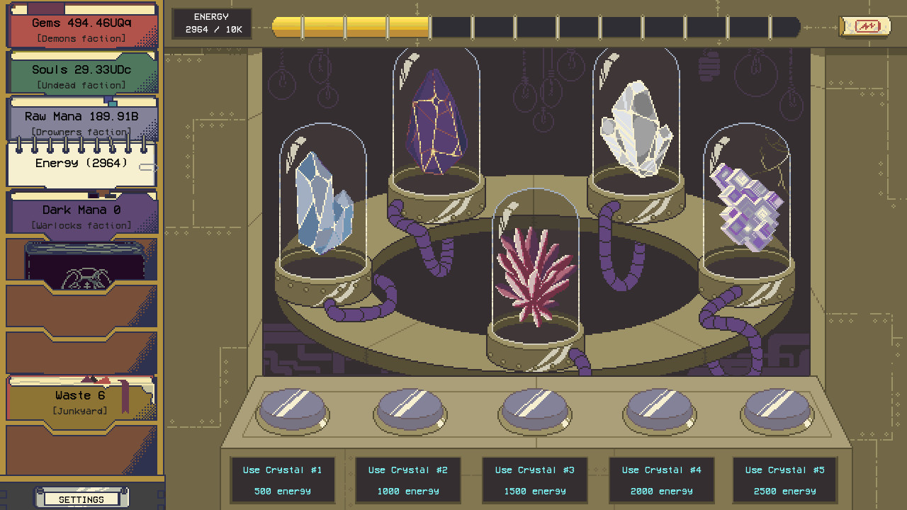 Underworld Idle screenshot 2