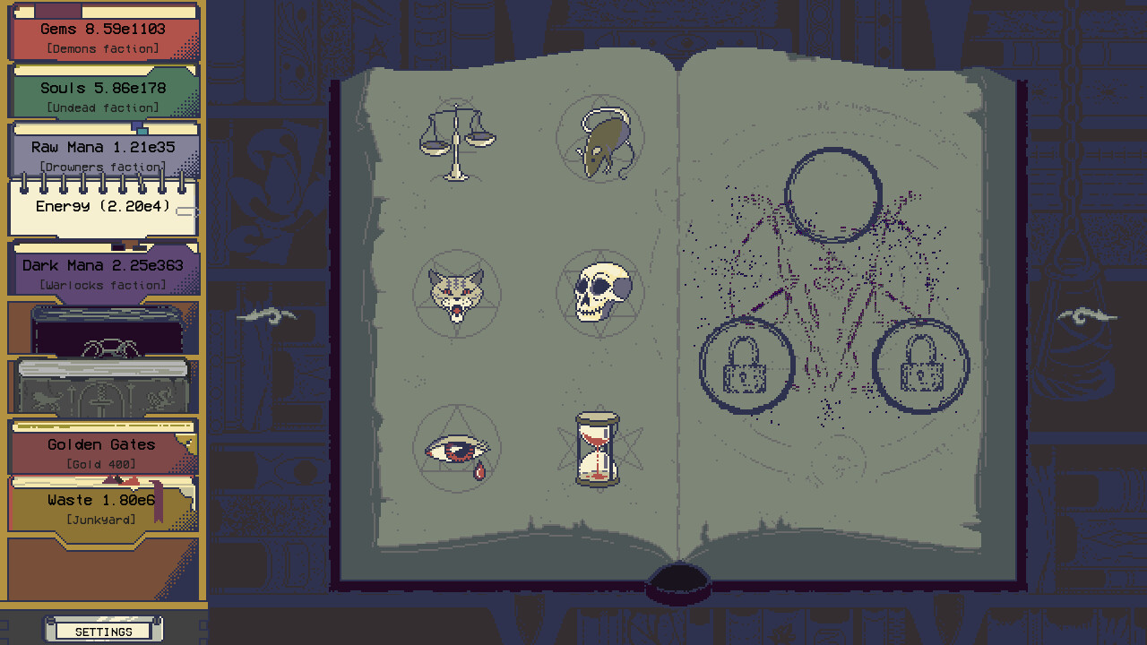 Underworld Idle screenshot 4