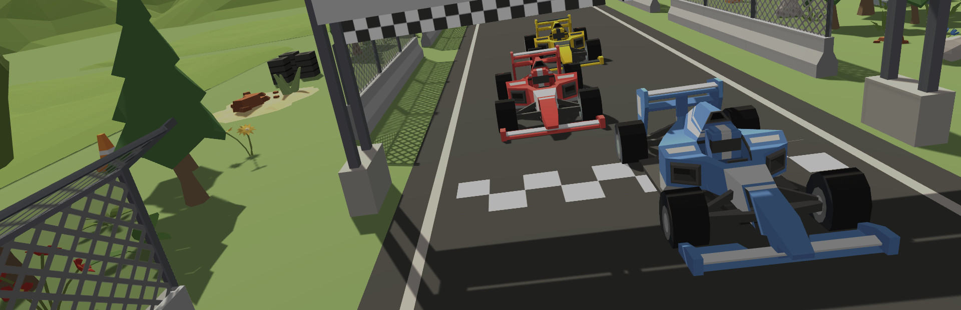 Formula Bit Racing