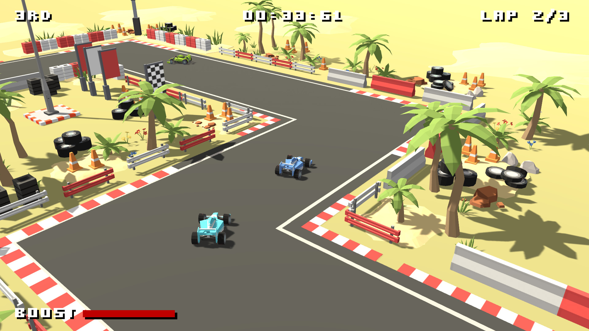 Formula Bit Racing screenshot 10