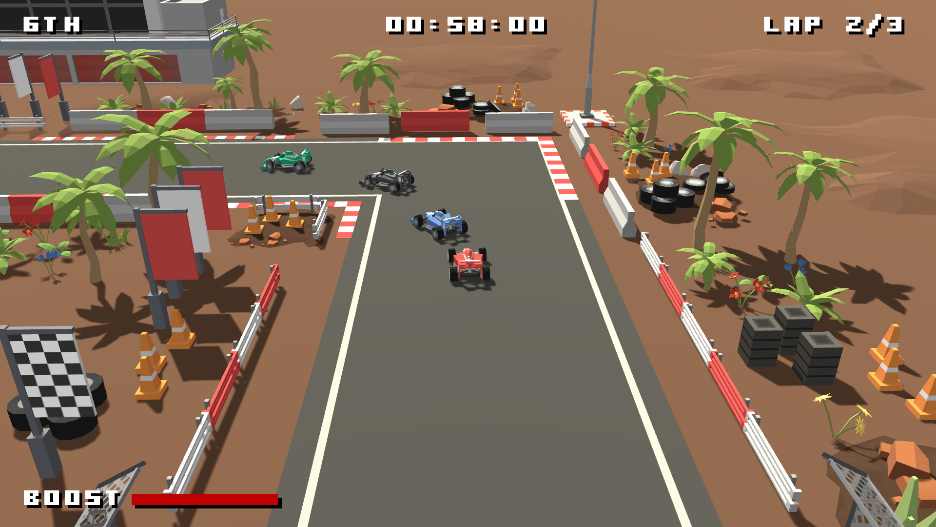 Formula Bit Racing screenshot 11