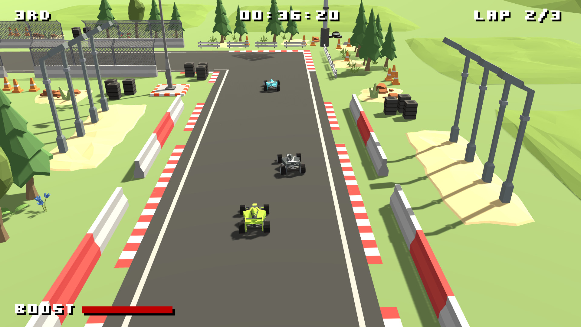 Formula Bit Racing screenshot 9