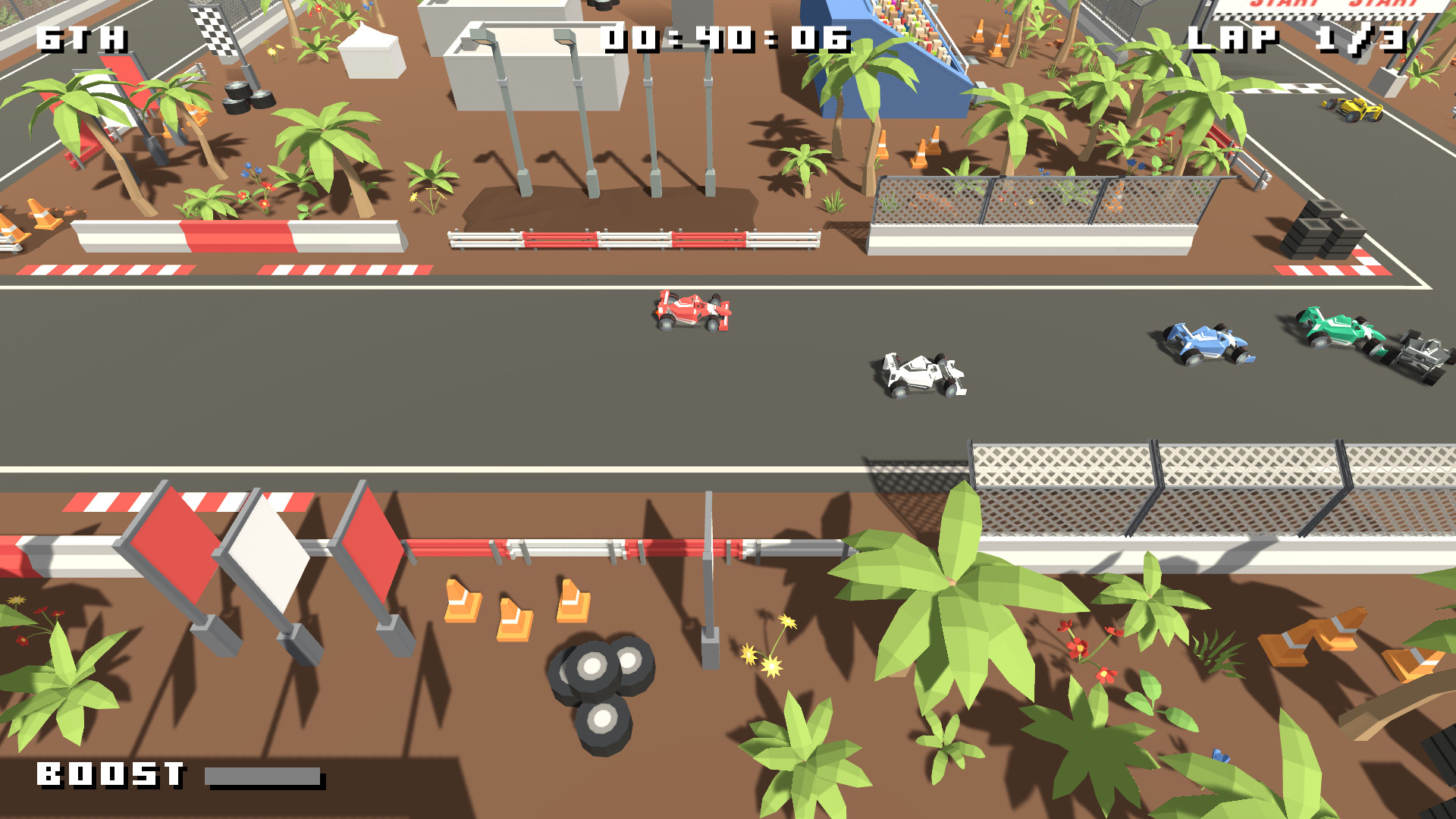 Formula Bit Racing screenshot 7