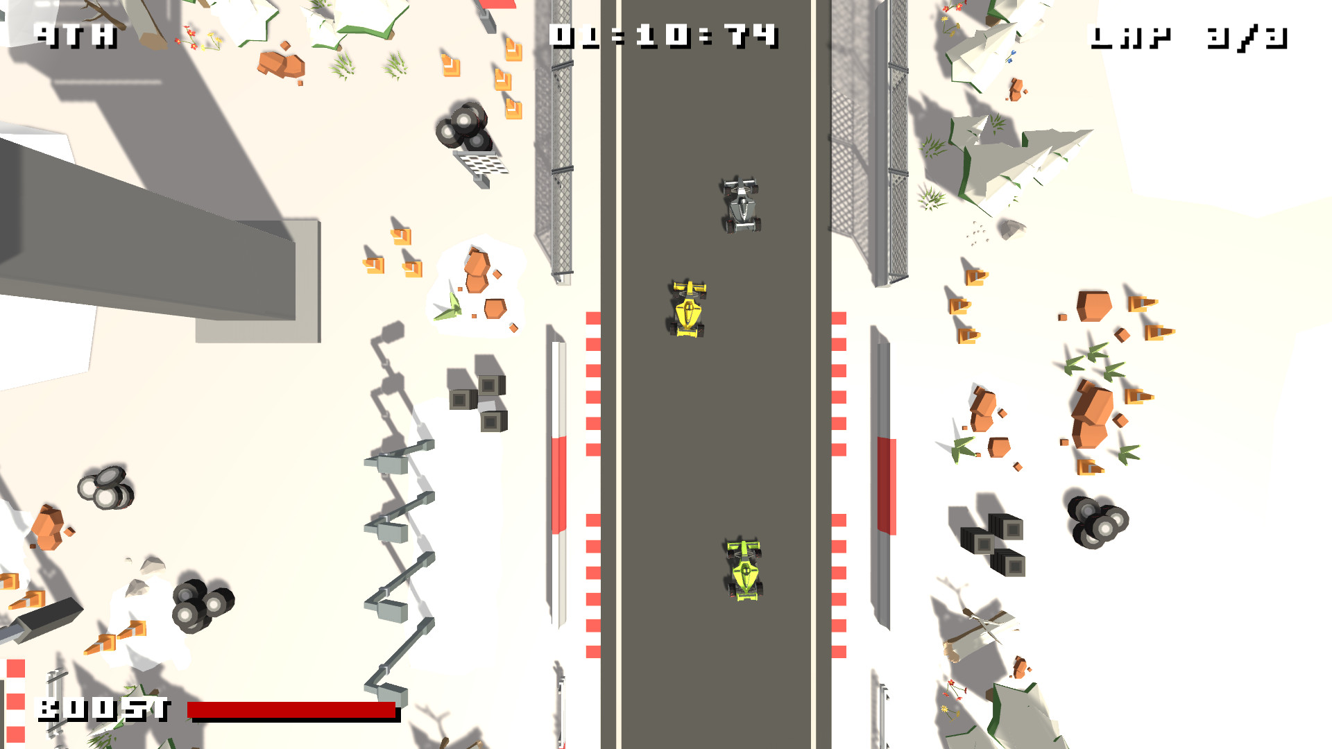 Formula Bit Racing screenshot 8