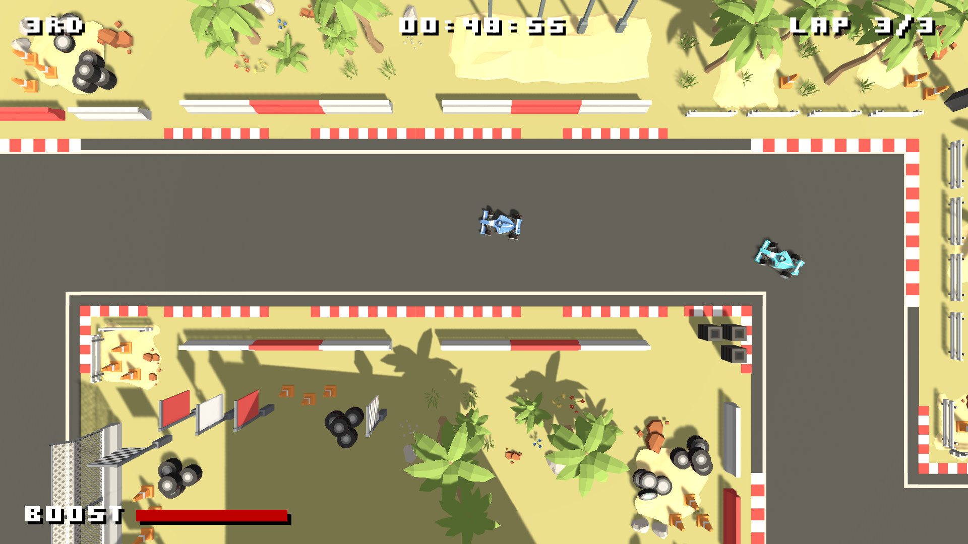 Formula Bit Racing screenshot 6
