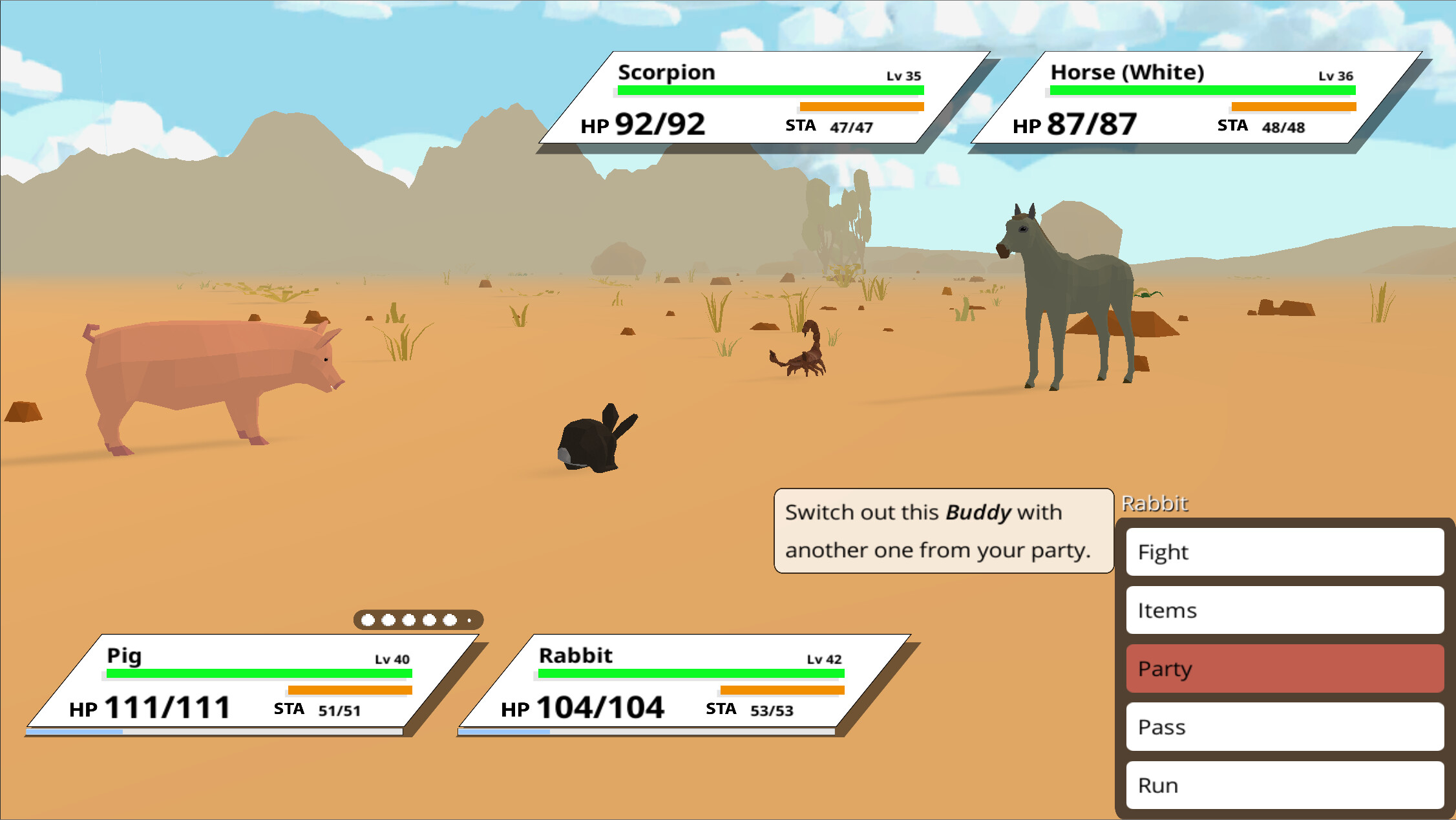 Animal Game screenshot 2