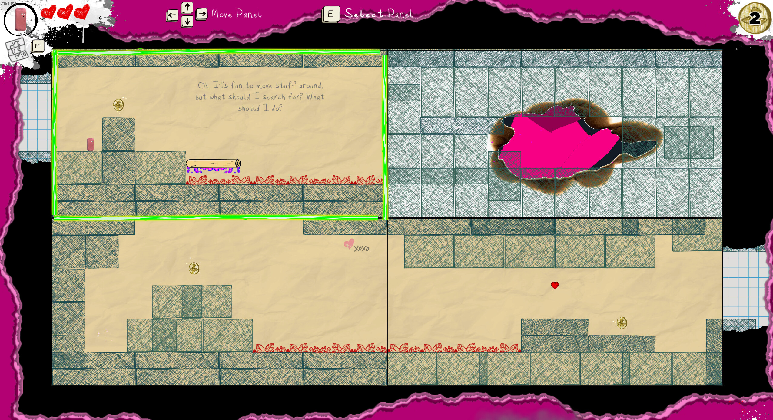 Panels screenshot 5
