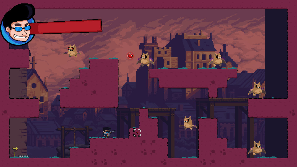 Bad Guy Adventure screenshot 1
