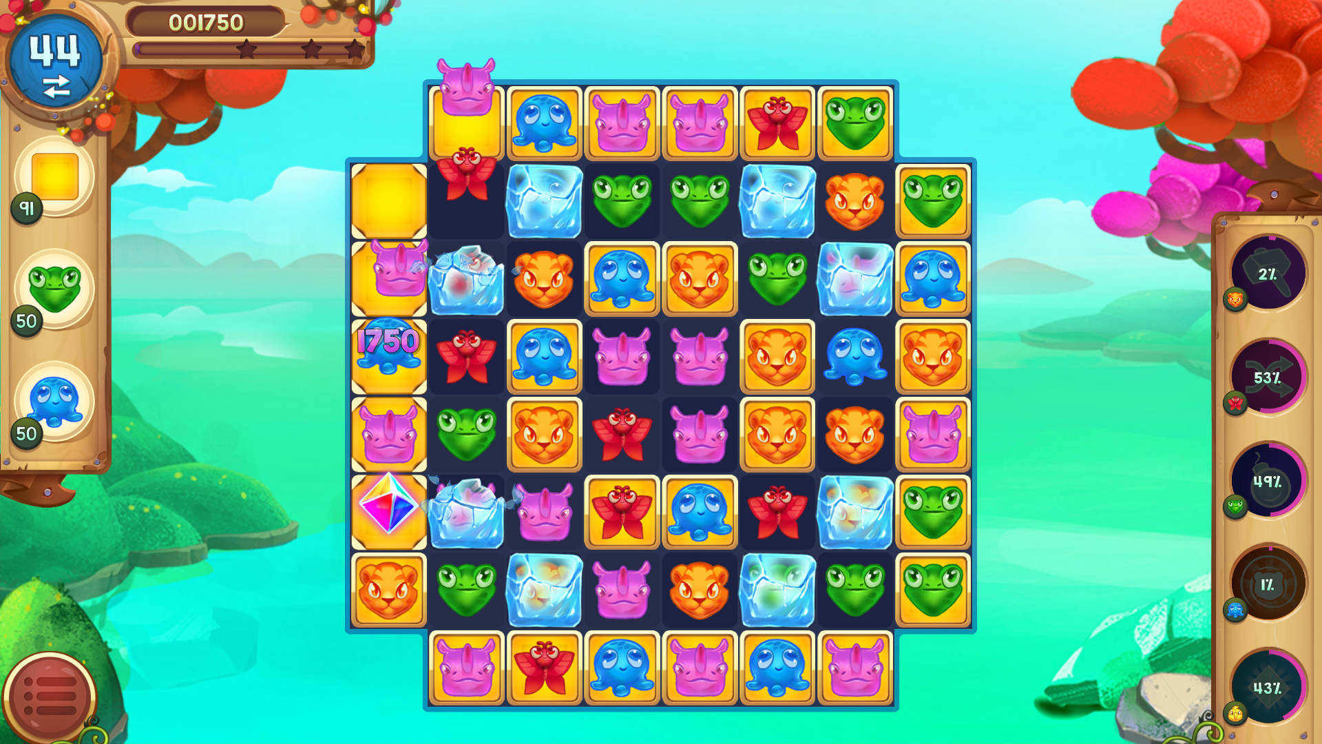 Animal Drop Safari screenshot 1