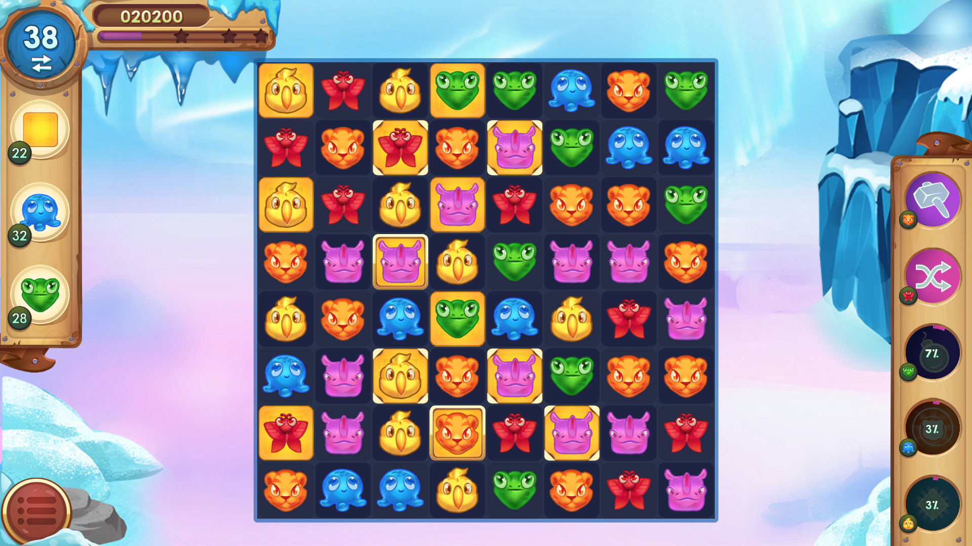 Animal Drop Safari screenshot 8