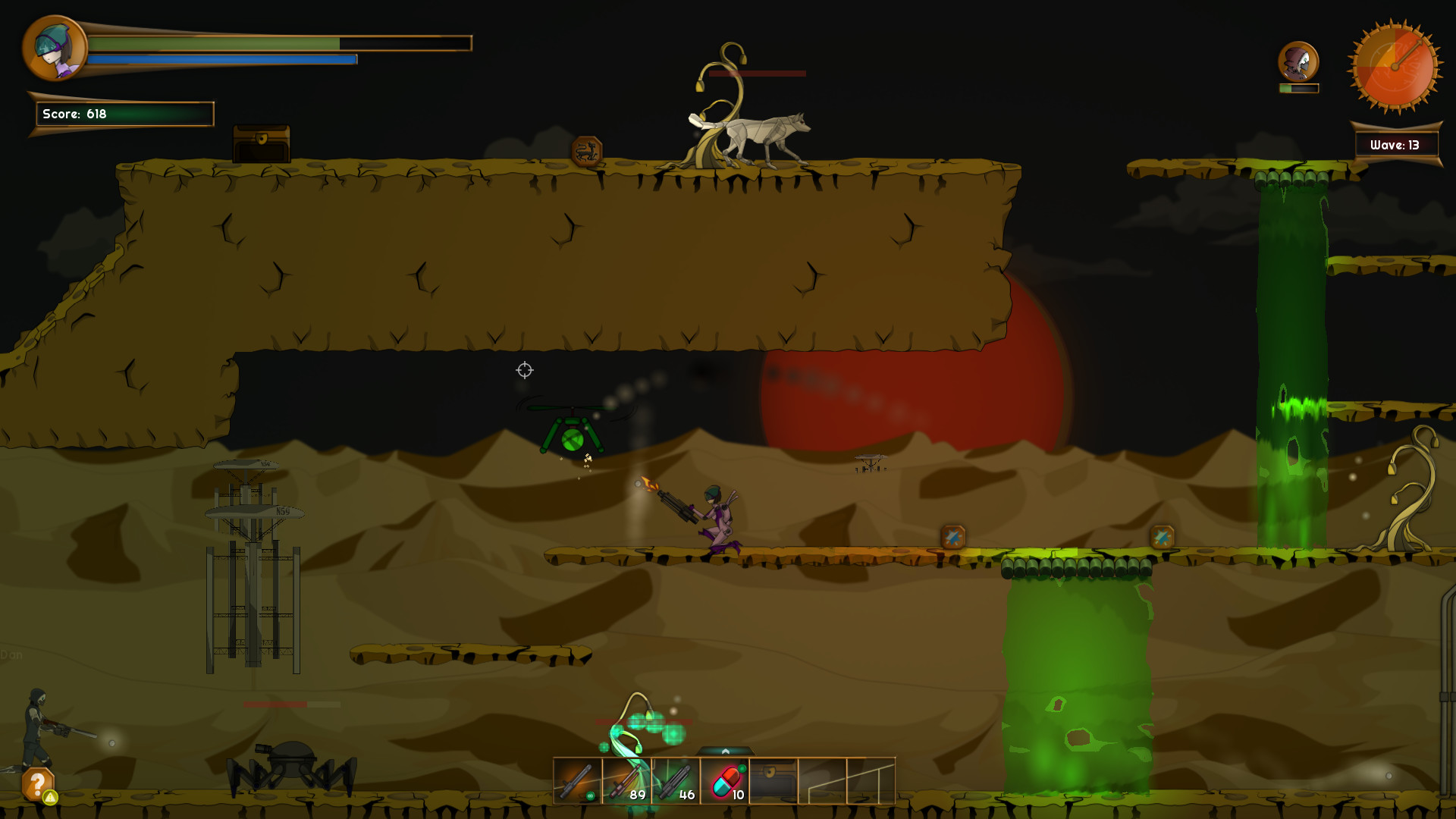 Unwanted visitors screenshot 1