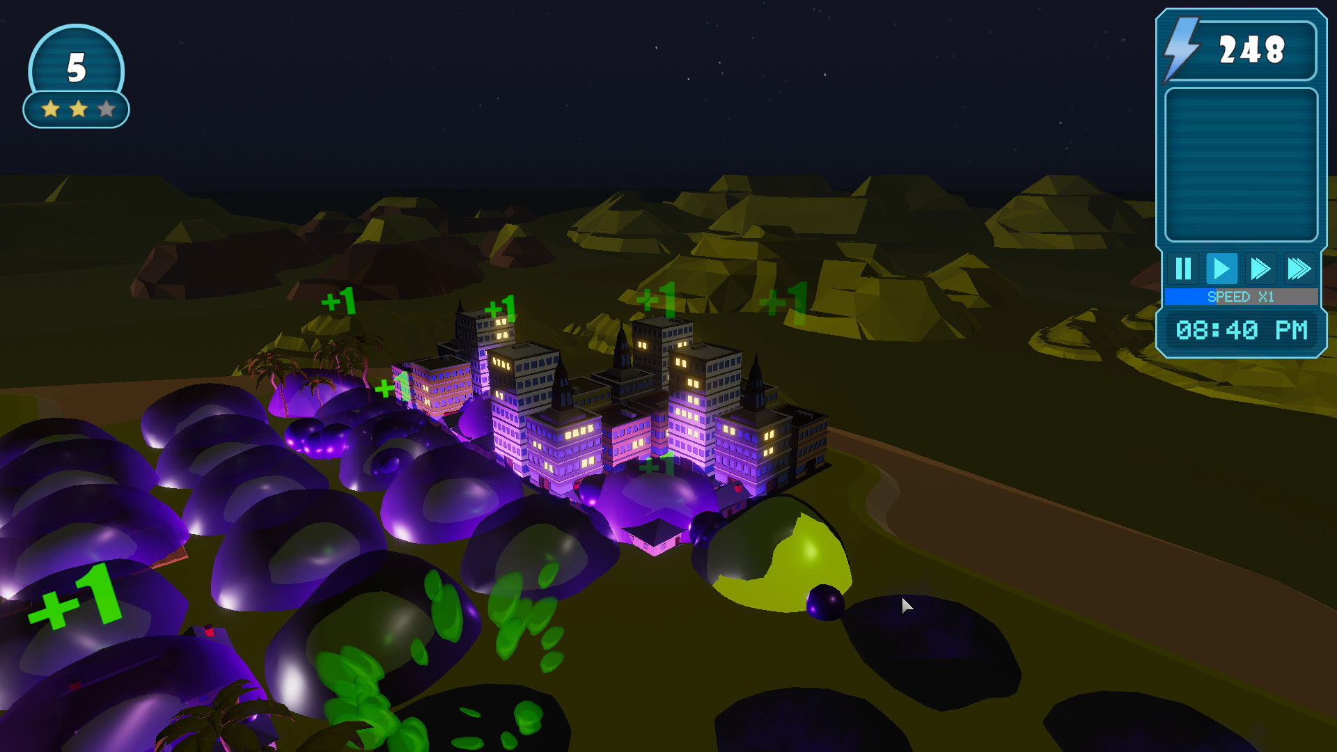Giant Blobs From Mars screenshot 7